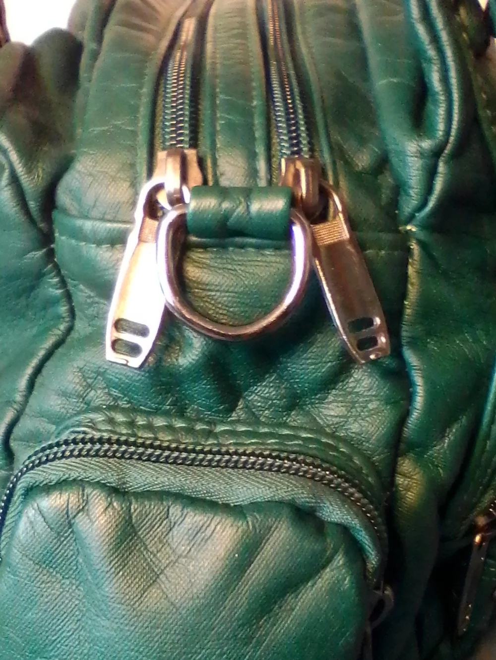 N/A stylish green